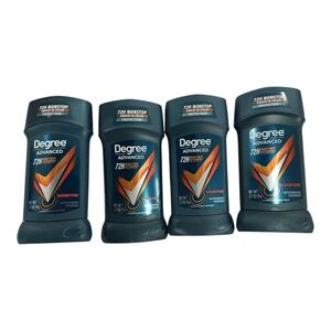 Degree - Advanced Adventure (2.7 oz) - 72H Protection 4 Pack